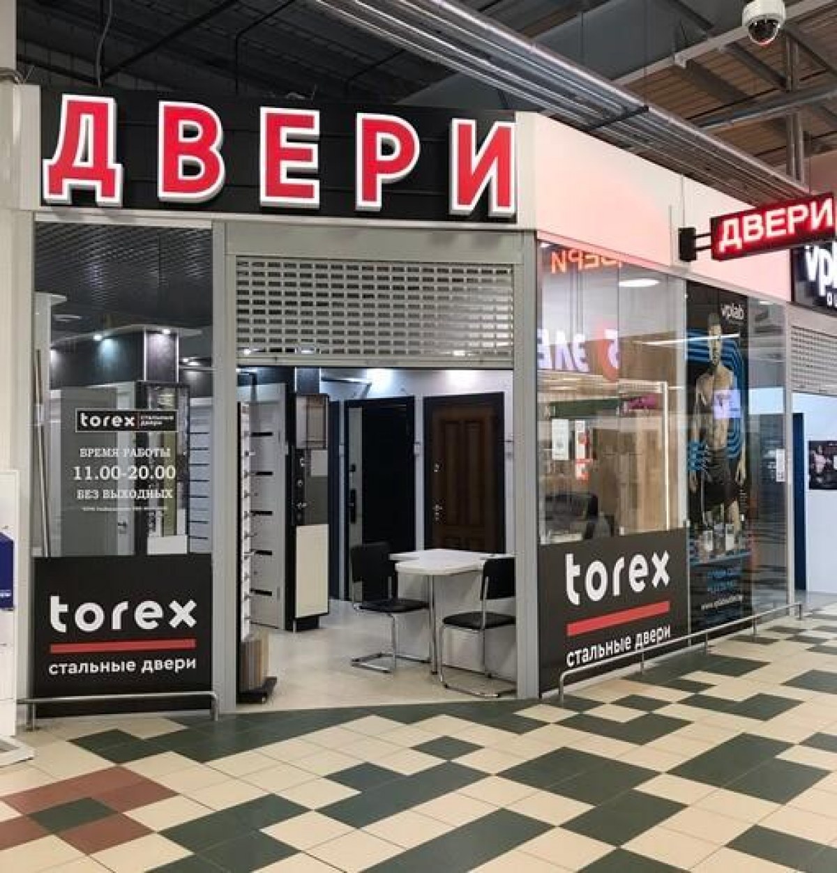 Стальные двери Torex — ТЦ «Корона», Гродно, пр-т Я. Купалы, 16а