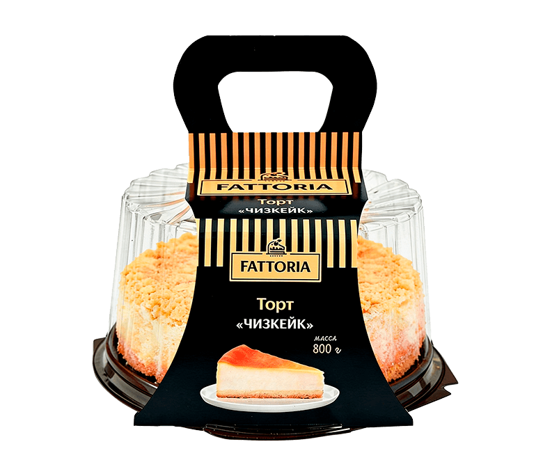 Торт «Чизкейк» Fattoria, 800 г