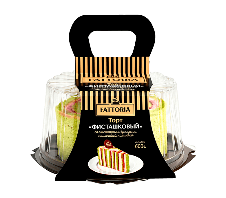 Торт «Фисташковый» Fattoria, 600 г