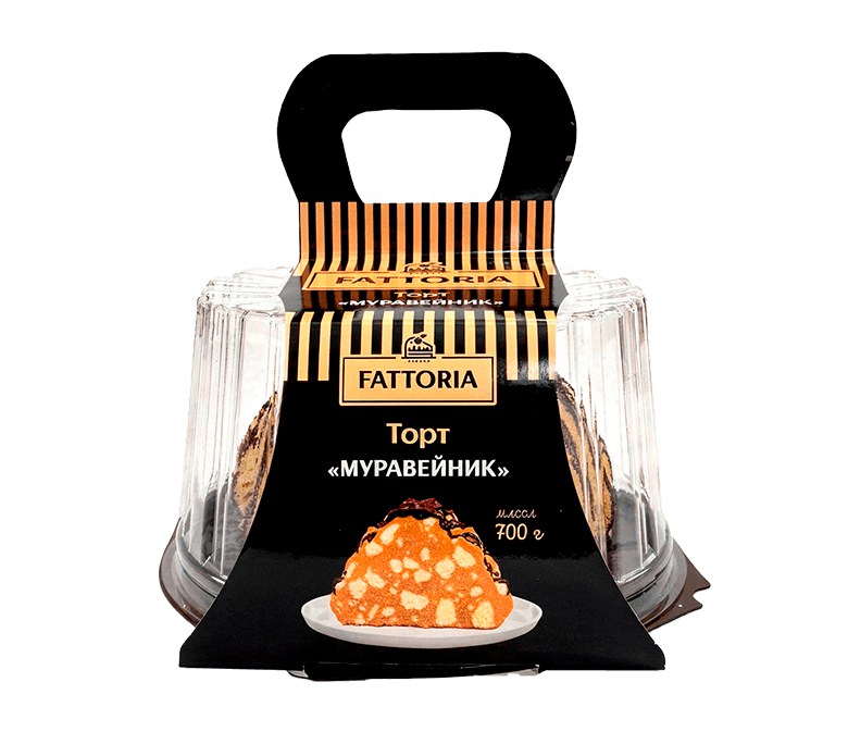Торт «Муравейник» Fattoria, 700 г