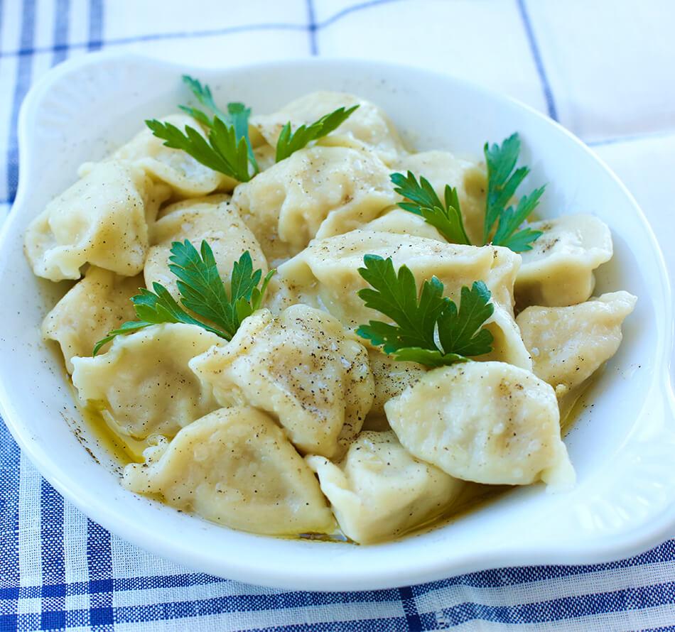 Пельмени и вареники