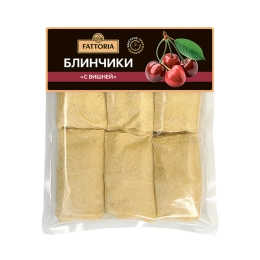 Блинчики С вишней зам. Fattoria, 1 кг