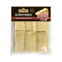 Блинчики С ветчиной и сыром, Fattoria, 1 кг