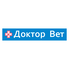 Логотип магазина: Доктор Вет