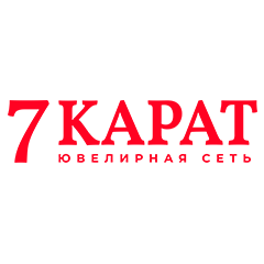 Логотип магазина: 7 КАРАТ