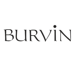 Логотип магазина: Burvin