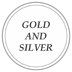 Логотип магазина: Gold&Silver