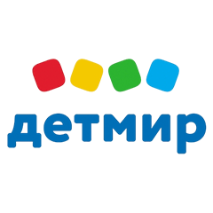 Логотип магазина: Детмир