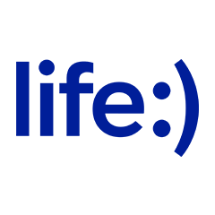 Логотип магазина: life:)