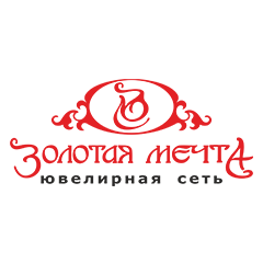 Логотип магазина: Золотая мечта