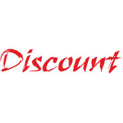 Логотип магазина: Discount