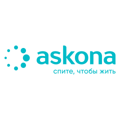 Логотип магазина: Askona