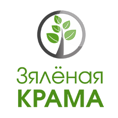 Логотип магазина: Зяленая крама