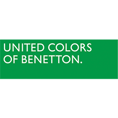 Логотип магазина: United colors of Benetton