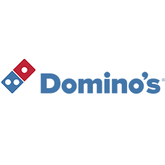 Логотип магазина: Domino's Pizza