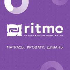 Логотип магазина: Ritmo