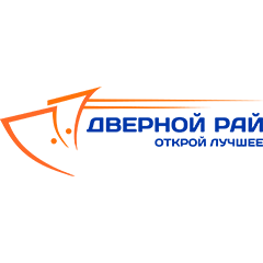 Логотип магазина: Дверной рай