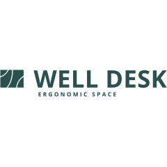 Логотип магазина: Well Desk